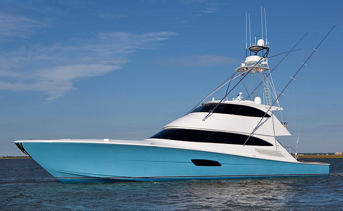 Viking 92 Sets New Standard For Quiet Performance
