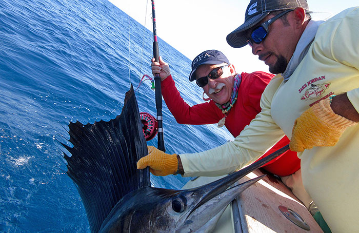 Ninth Annual Sailfish on Fly Tournament  A Great Success!