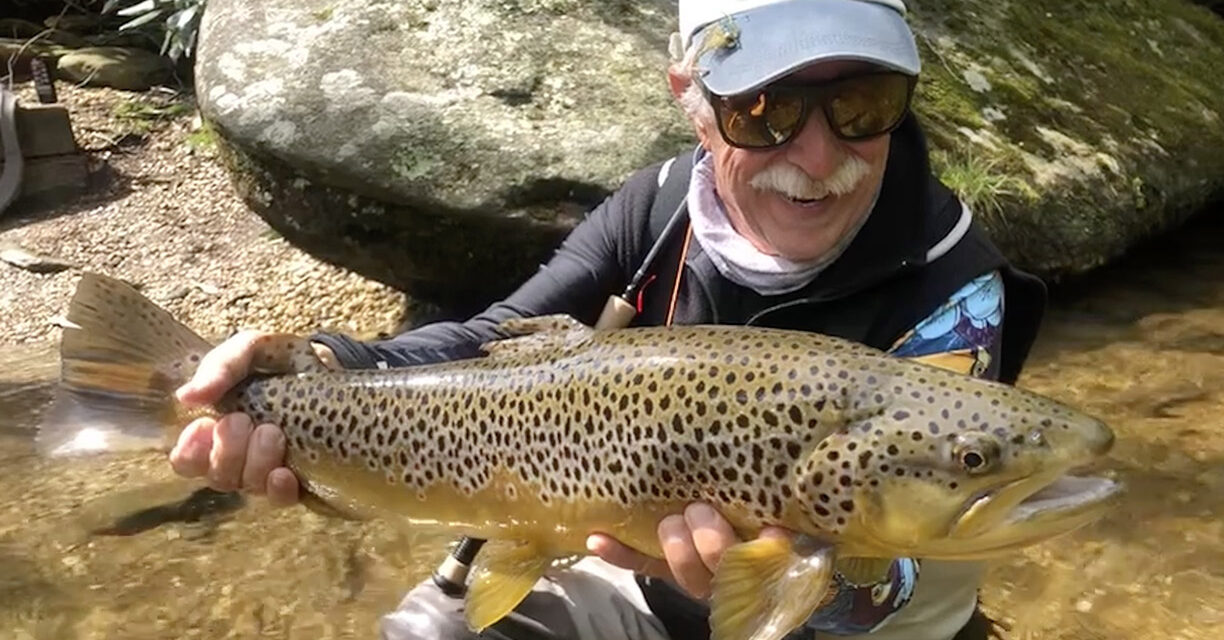Fly Fishing for Trout in North Carolina