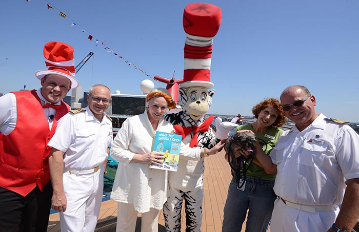 Carnival Teams Up With Dr. Seuss Enterprises