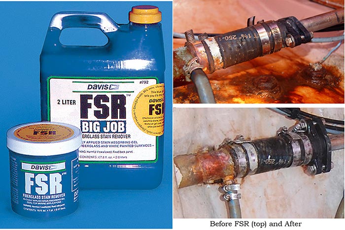 Fiberglass Stain Remover Keeps Surfaces In Top Shape