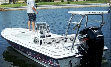 From bow to transom, it’s a 17′ Fly-Fishing Machine