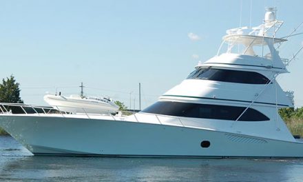 Seakeeper Gyros Integrate Easily Into New Viking Yachts