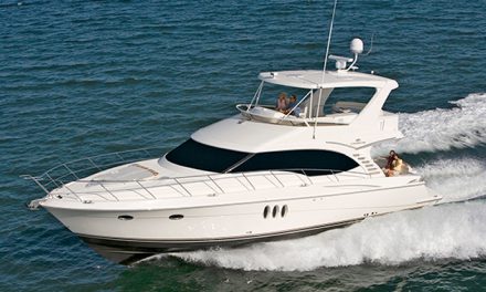 High-Tech Gyro Ensures Smooth Cruising  On Ovation Yachts