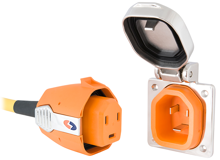 Smartplug inlet and Connector Earn ETL Certification Mark