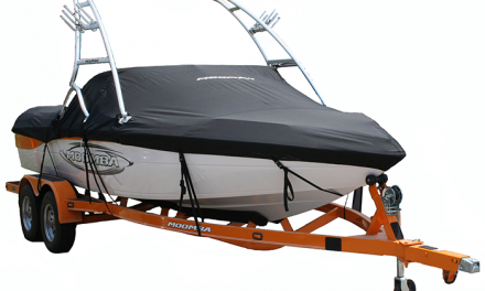 Superior Fabric Is Skier’s Choice For Mooring Covers