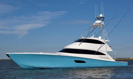 Viking 92 Sets New Standard For Quiet Performance