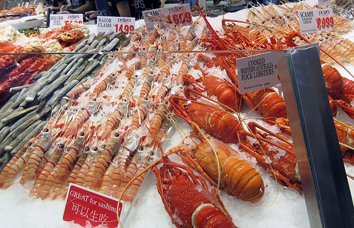 Markets of the World: The Fish Market in Sydney Australia