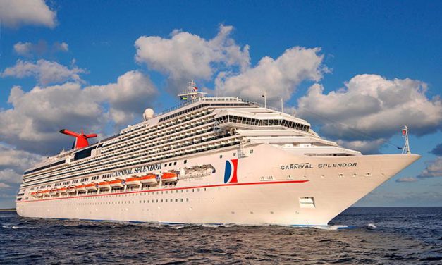 Carnival Splendor To Operate 14 Day Alaska Cruise Round-Trip From Long Beach In August 2018