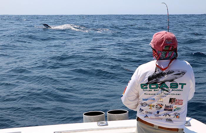 The Quest for the Billfish Royal Slam on Fly