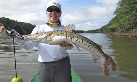 A Fishing Adventure in the Colombian Jungle